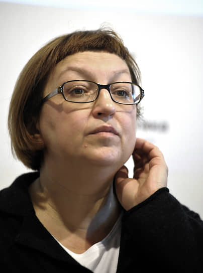 Галина Тимченко (признана иноагентом) в 2013 году