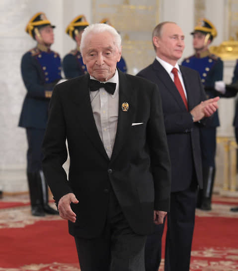 Юрий Григорович в 2017 году
