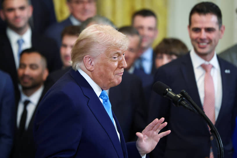 Дональд Трамп