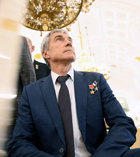 Сергей Крикалев