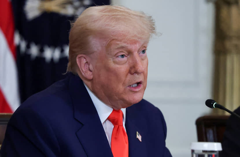 Дональд Трамп