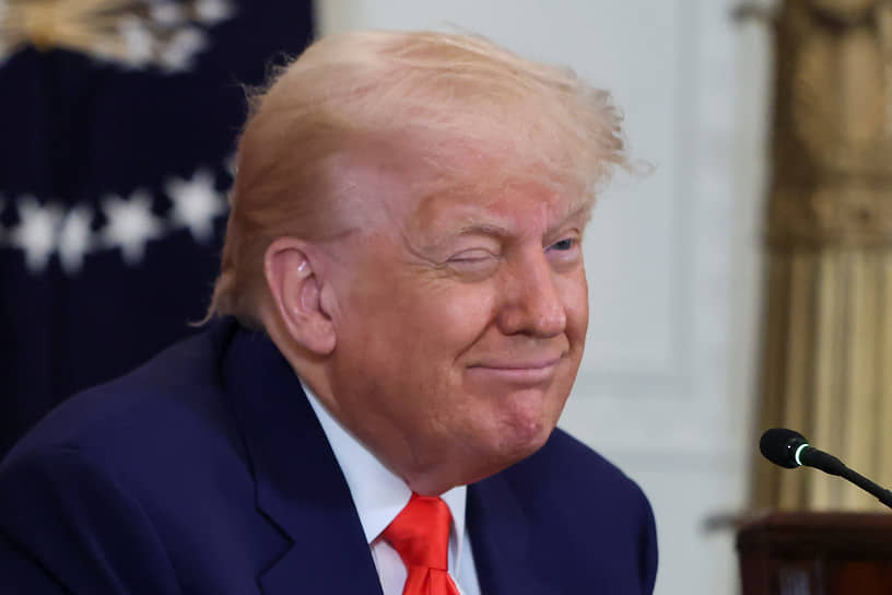 Президент США Дональд Трамп