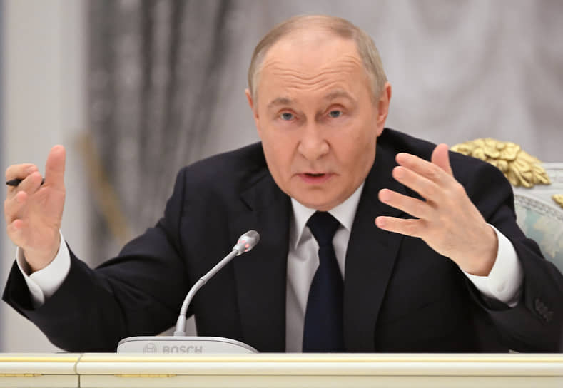 Владимир Путин