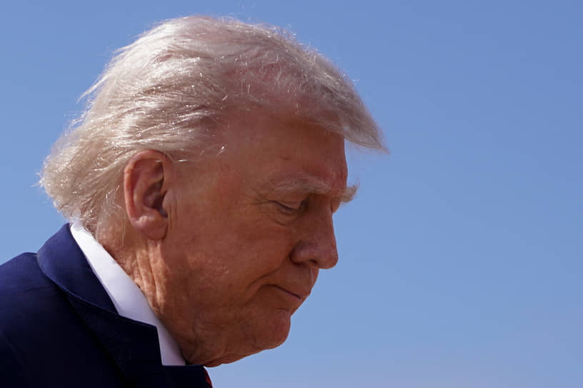 Президент США Дональд Трамп