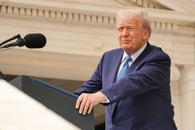 Дональд Трамп