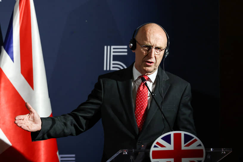 Министр обороны Великобритании Джон Хили
