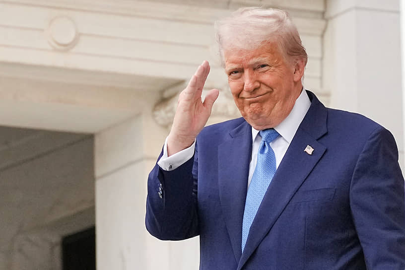 Президент США Дональд Трамп