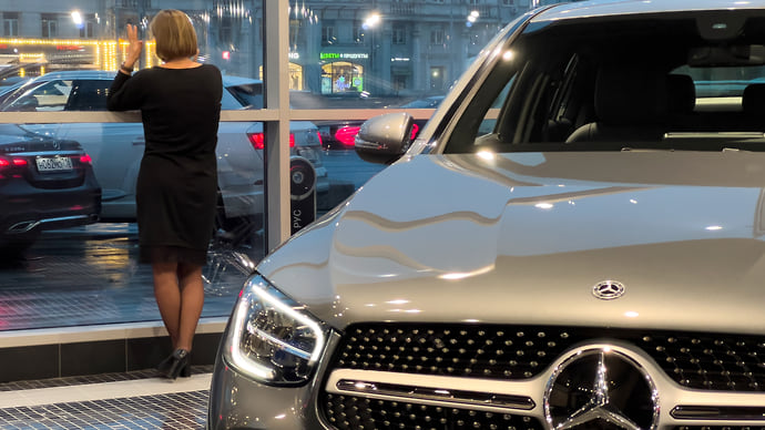 В России премиальные китайские машины стали популярнее BMW и Mercedes
