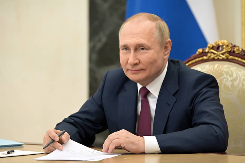 Владимир Путин