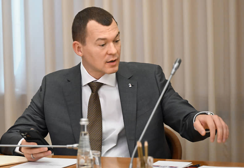 Михаил Дегтярев