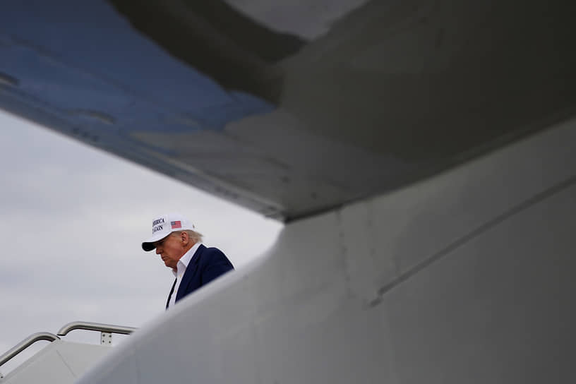 Президент США Дональд Трамп 