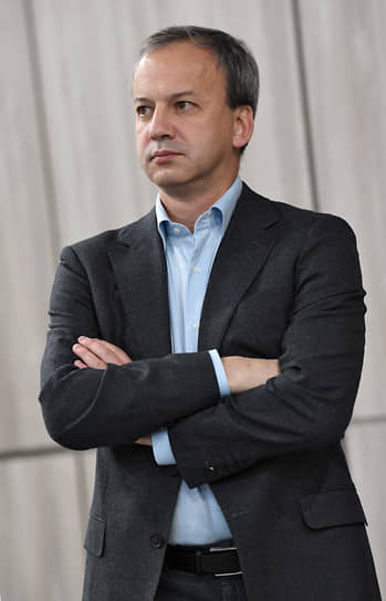 Аркадий Дворкович в 2021 году