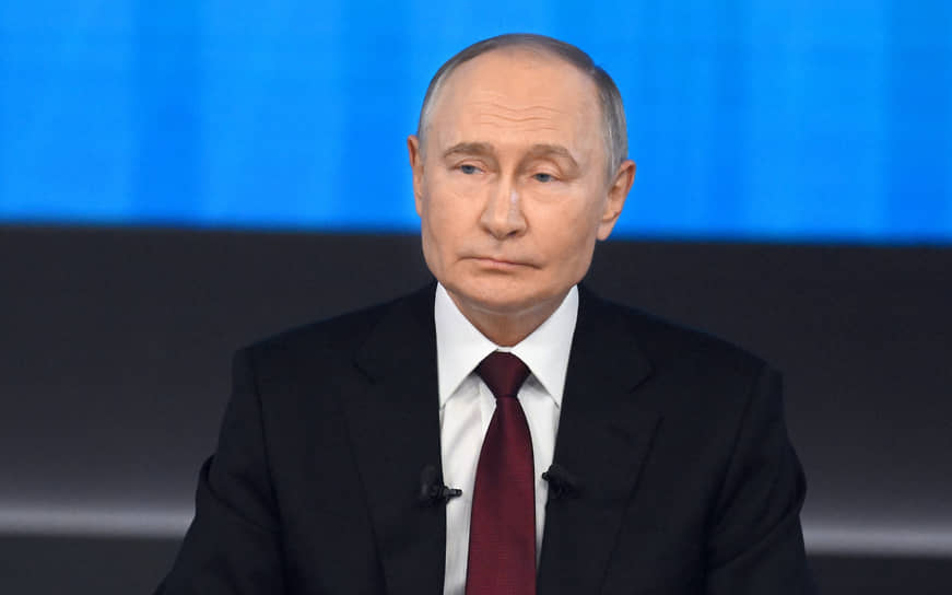 Владимир Путин