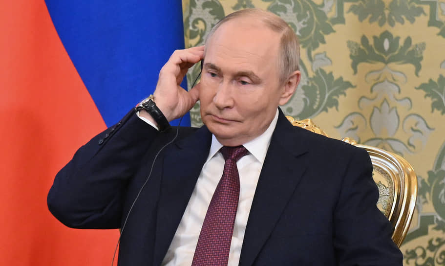 Владимир Путин