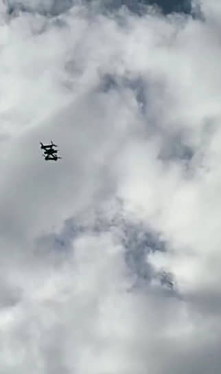 Беспилотники впервые атаковали военную часть в Сибири