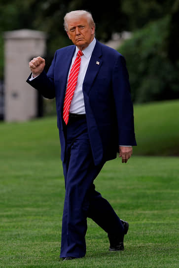 Дональд Трамп