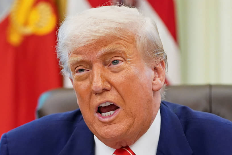 Дональд Трамп