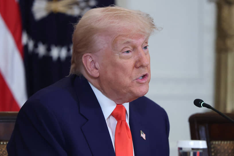 Дональд Трамп