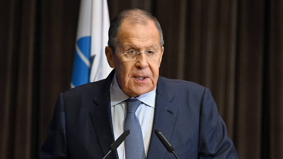 Сергей Лавров