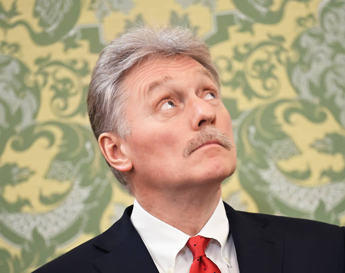 Дмитрий Песков