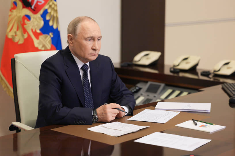 Владимир Путин
