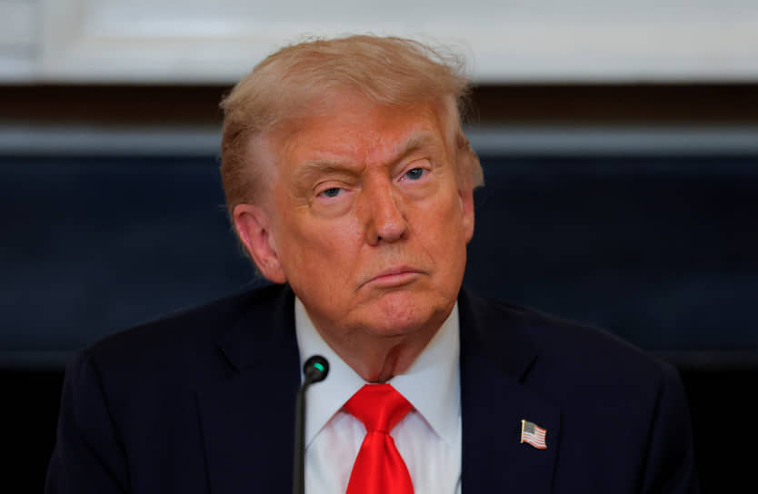 Президент США Дональд Трамп