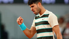 Карлос Алькарас стал первым финалистом Roland Garros