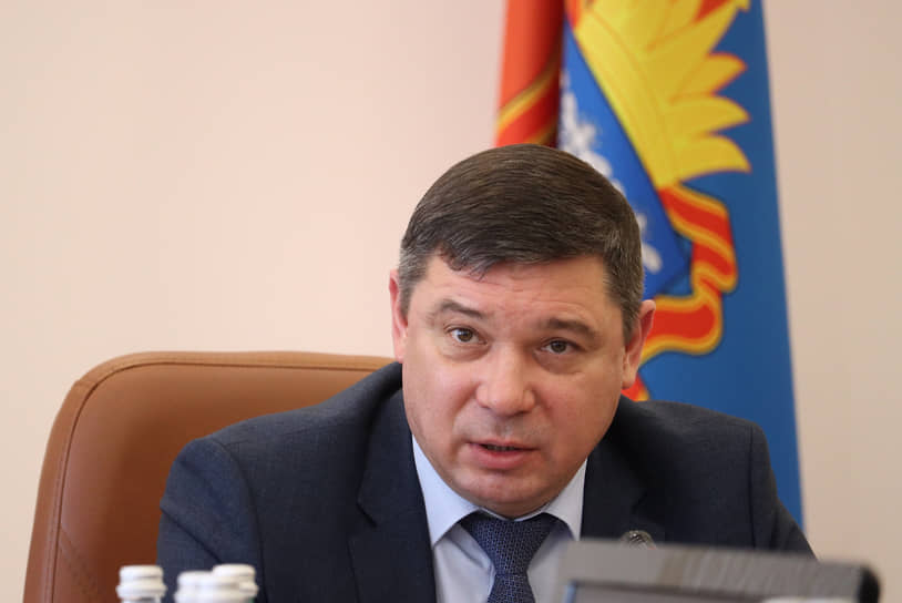 Врио главы Тамбовской области Евгений Первышов