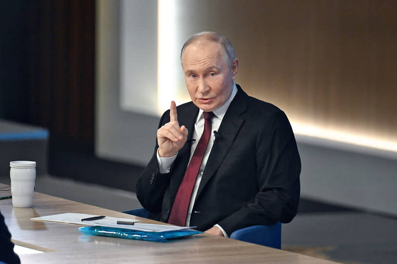 Владимир Путин