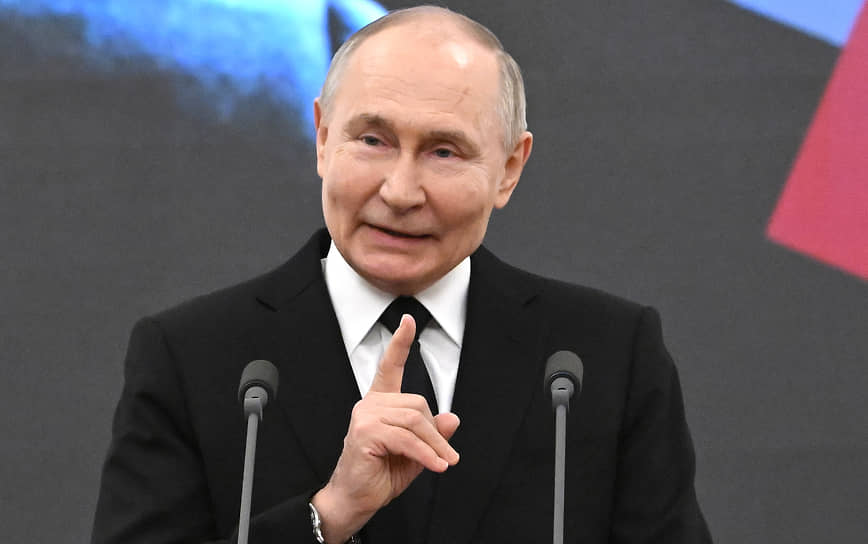 Владимир Путин 