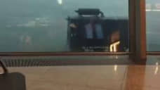 Во Внуково во время ливня подтопило терминал