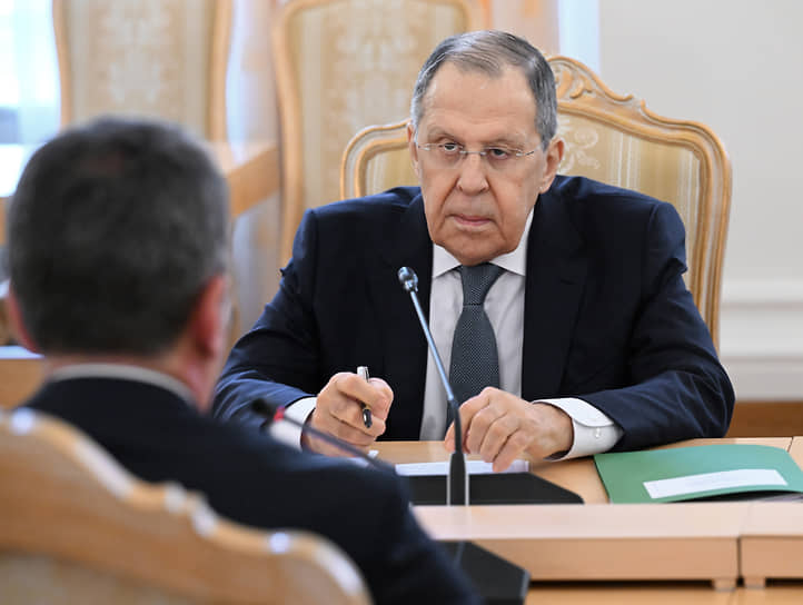 Сергей Лавров