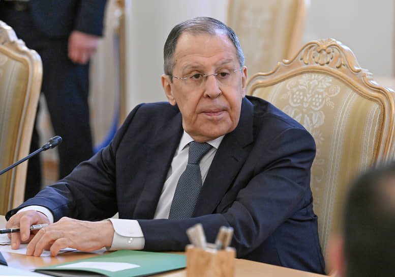 Сергей Лавров