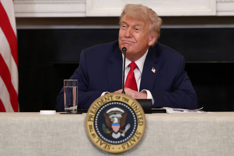 Дональд Трамп