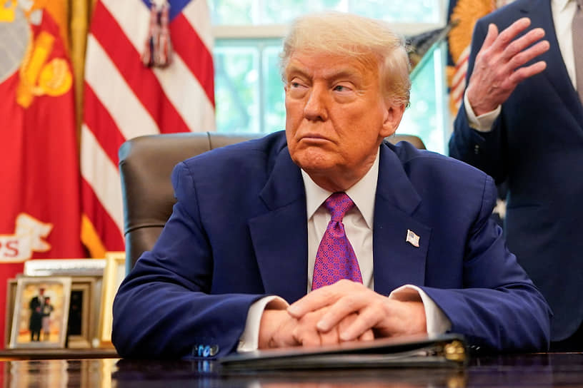 Дональд Трамп