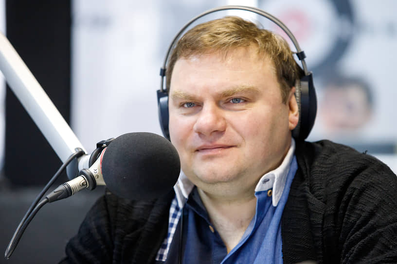 Александр Плющев (объявлен иноагентом)