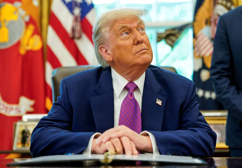 Дональд Трамп