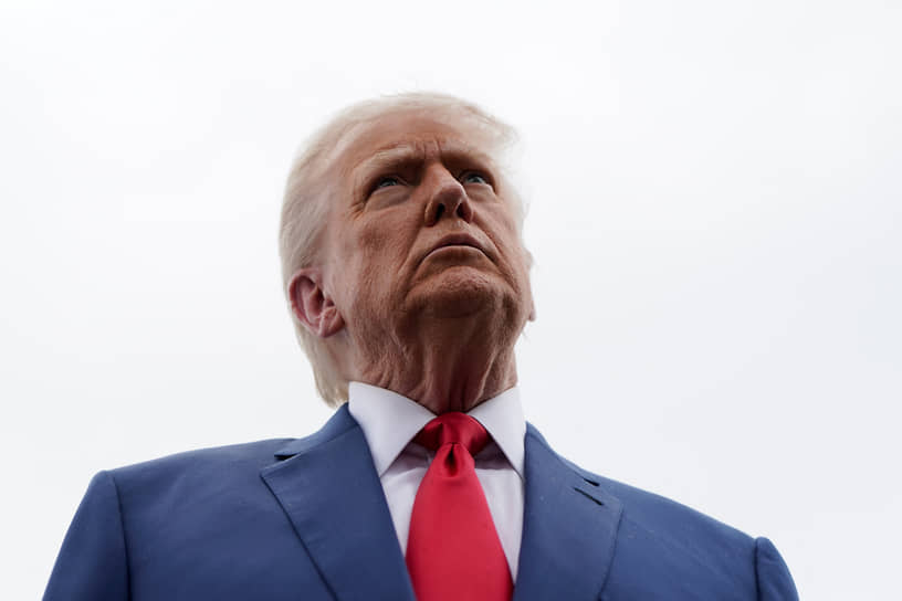 Дональд Трамп