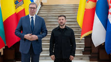 Вучич снова отказался подписывать декларацию саммита по Украине, призывающую к санкциям против России