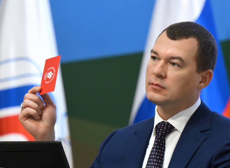 Михаил Дегтярев 