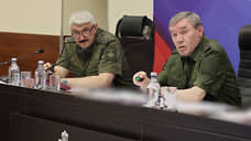 Герасимов проверил выполнение боевых задач группировкой «Запад» на СВО