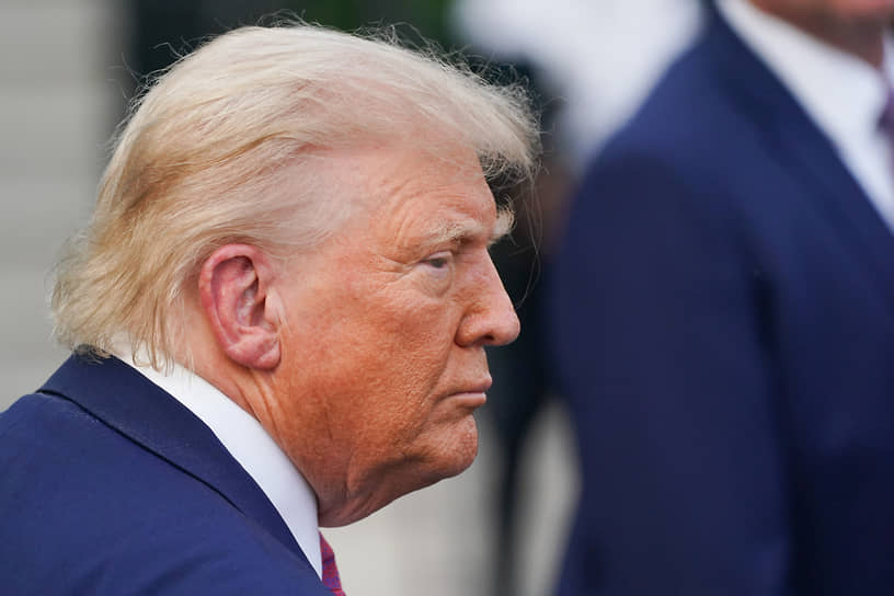 Дональд Трамп