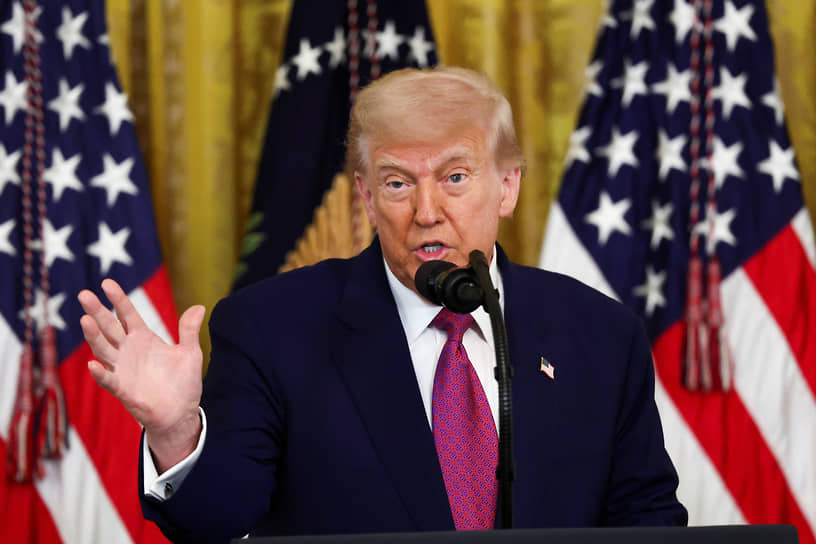 Дональд Трамп