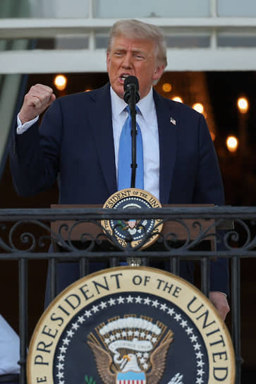 Дональд Трамп