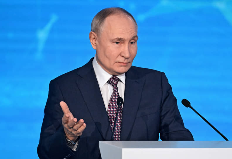 Владимир Путин