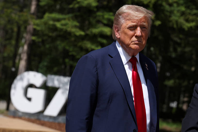 Президент США Дональд Трамп