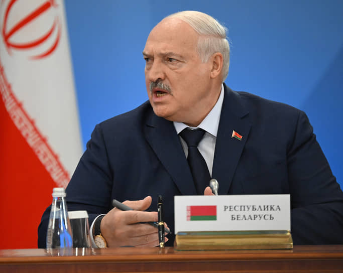 Президент Белоруссии Александр Лукашенко