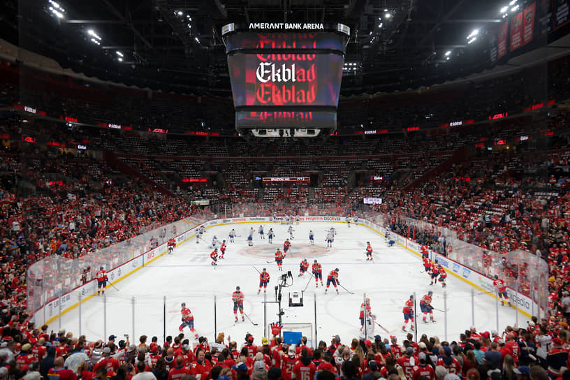 Матч прошел на стадионе Эмерант Банк-арена в Санрайзе (Флорида)