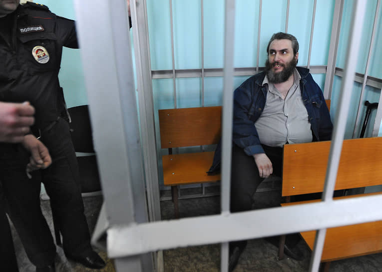 Борис Стомахин (объявлен иноагентом) в 2014 году