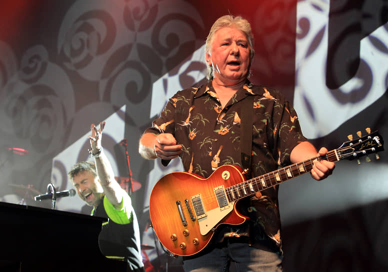 Умер сооснователь рок-группы Bad Company Мик Ральфс